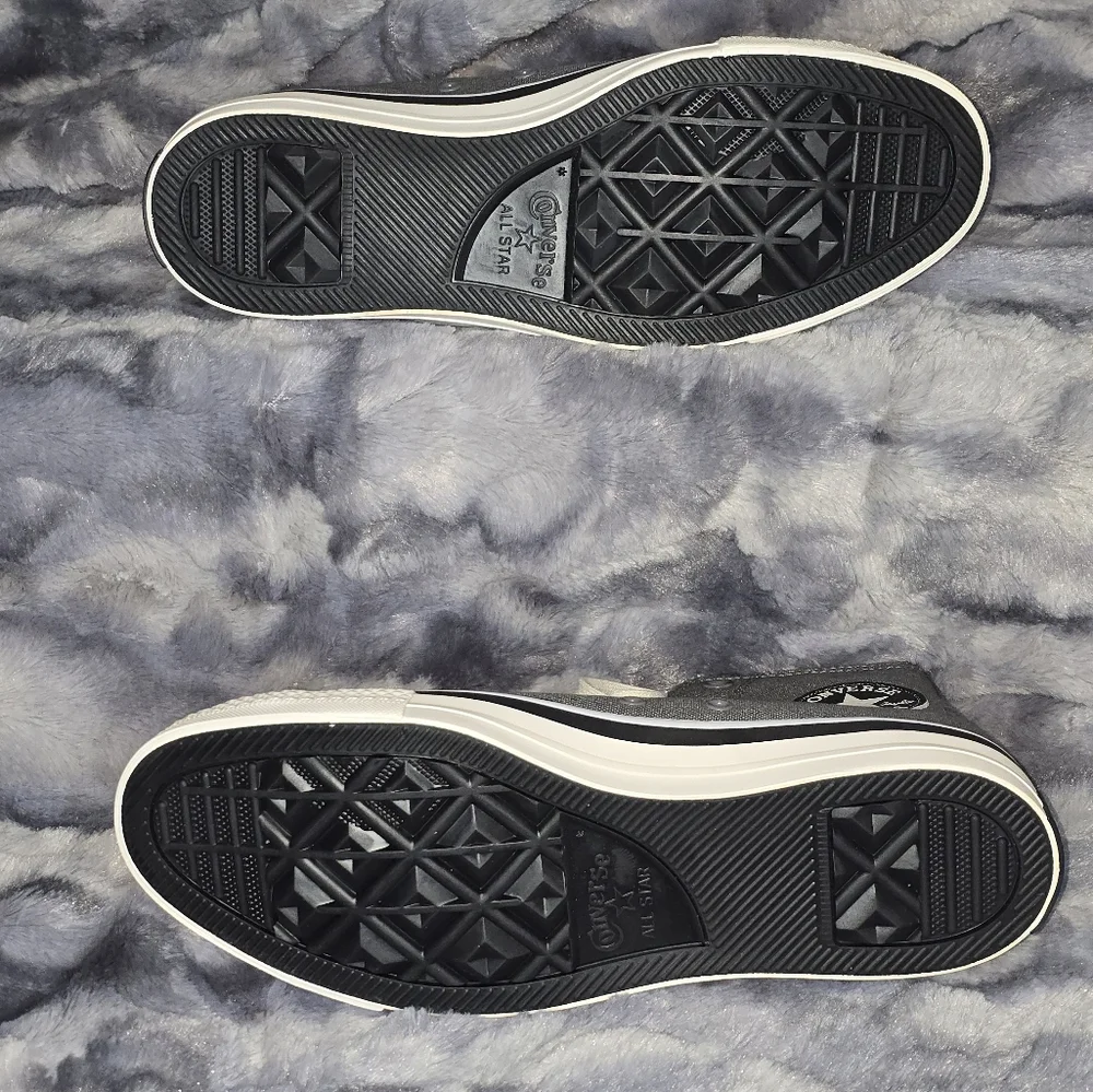 NWB Converse Rare CTAS HI Iron Grey A01325C W9.5/ M7.5‎